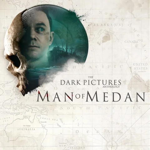 The Dark Pictures Anthology: Man Of Medan cover art