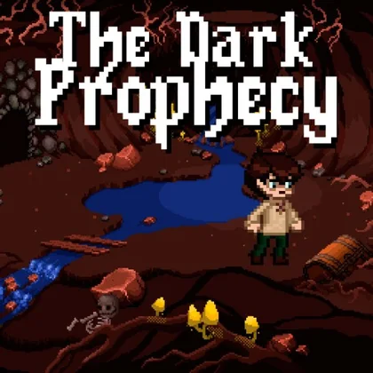 The Dark Prophecy cover art