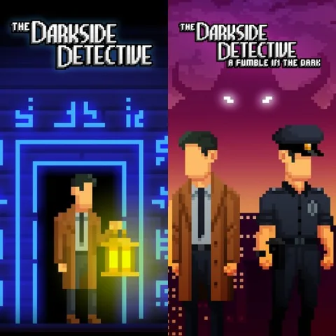 The Darkside Detective - The Series Edition cover art
