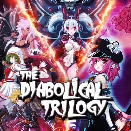 The Diabolical Trilogy cover art