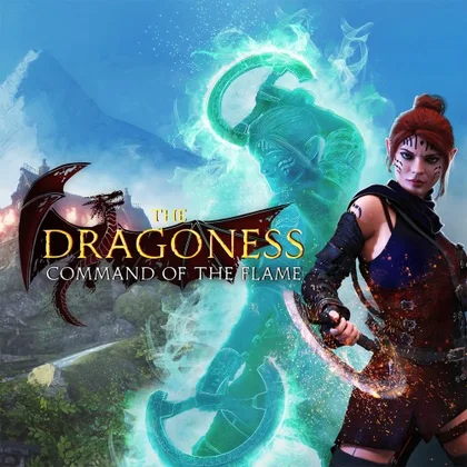 The Dragoness: Command of the Flame cover art