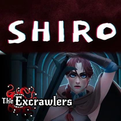 The Excrawlers + Shiro Bundle cover art