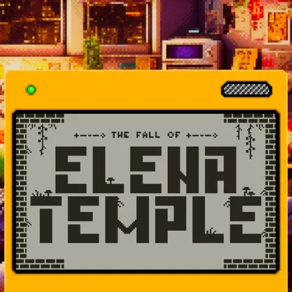The Fall of Elena Temple cover art