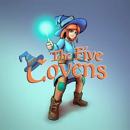 The Five Covens cover art