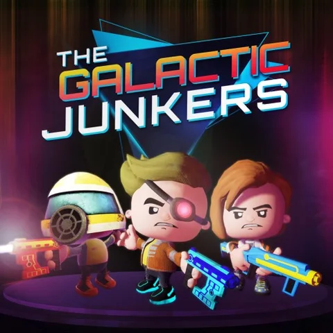 The Galactic Junkers cover art
