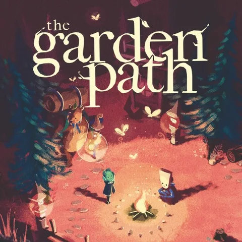 The Garden Path cover art