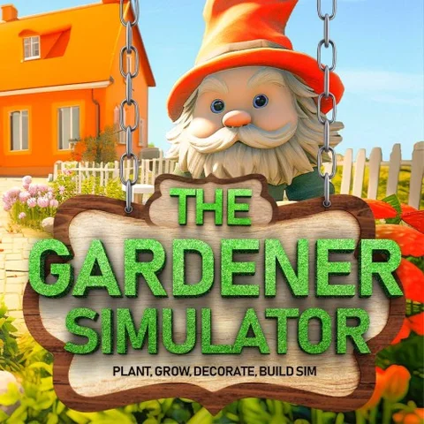 The Gardener Simulator - Plant, Grow, Decorate, Build Sim cover art