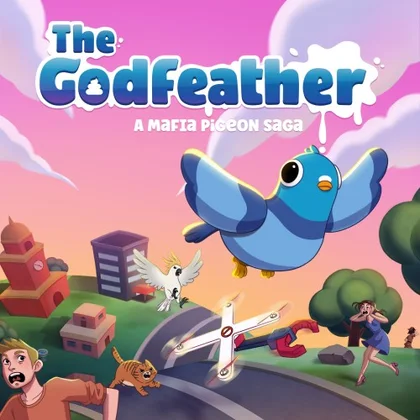 The Godfeather: A Mafia Pigeon Saga cover art