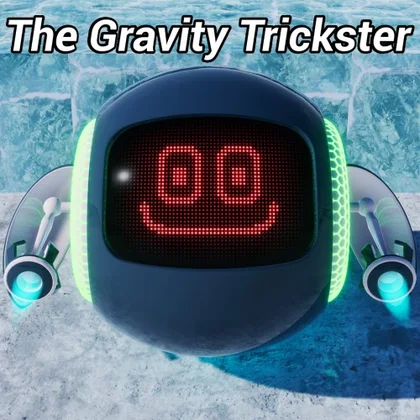 The Gravity Trickster cover art