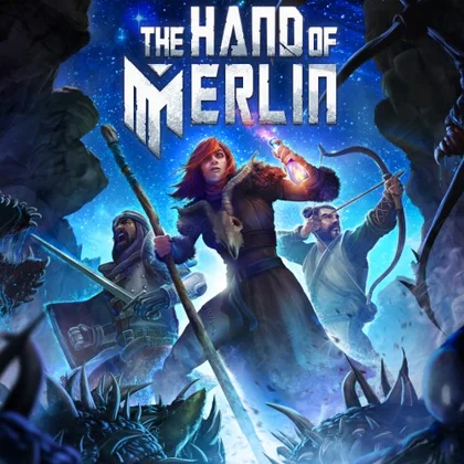 The Hand of Merlin cover art