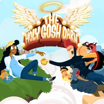 The Holy Gosh Darn cover art