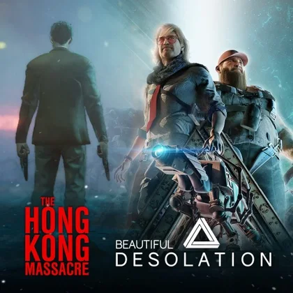 The Hong Kong Massacre / BEAUTIFUL DESOLATION Bundle cover art