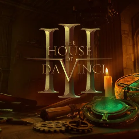 The House of Da Vinci 3 cover art