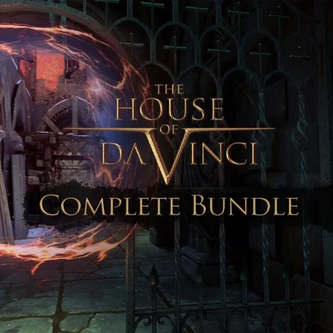 The House of Da Vinci Complete Bundle cover art