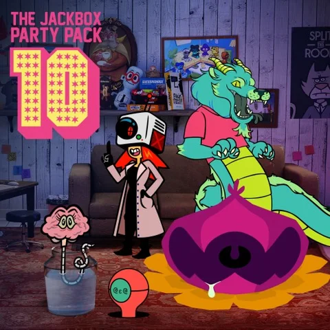 The Jackbox Party Pack 10 cover art