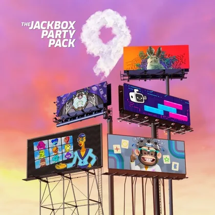 The Jackbox Party Pack 9 cover art