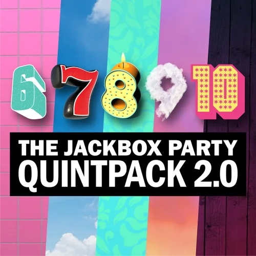 The Jackbox Party Quintpack 2.0 cover art