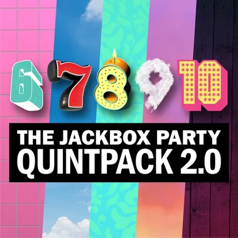 The Jackbox Party Quintpack 2.0 cover art