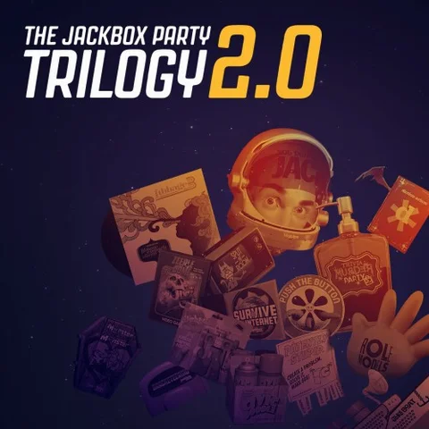 The Jackbox Party Trilogy 2.0 cover art