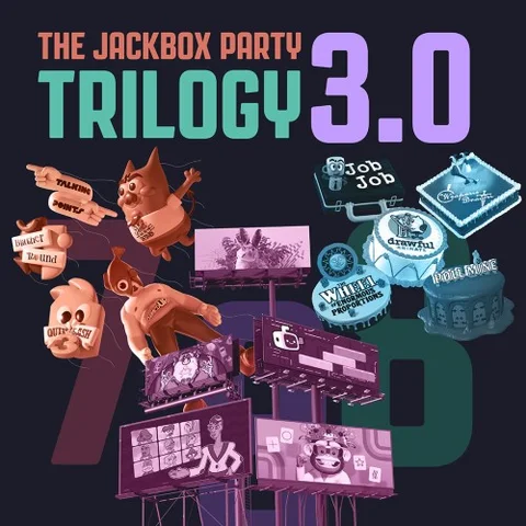 The Jackbox Party Trilogy 3.0 cover art