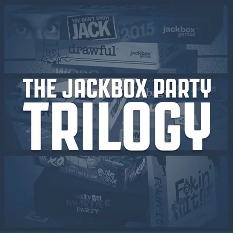 The Jackbox Party Trilogy cover art