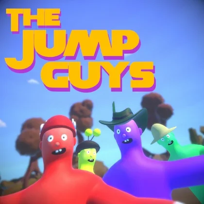 The jump guys cover art