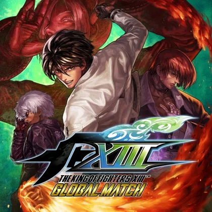 THE KING OF FIGHTERS XIII GLOBAL MATCH Standard Edition cover art