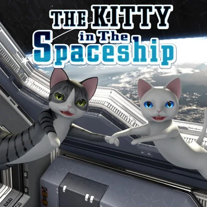 THE KITTY in The Spaceship cover art