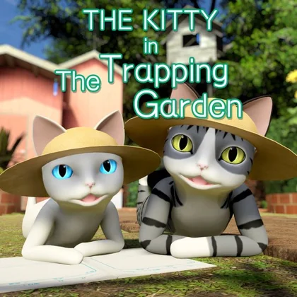 THE KITTY in The Trapping Garden cover art