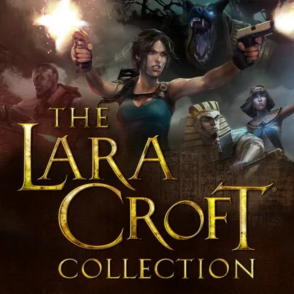 The Lara Croft Collection cover art