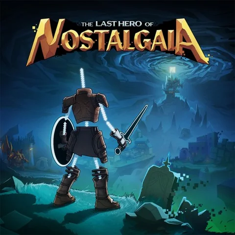 The Last Hero of Nostalgaia cover art