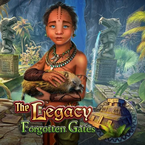 The Legacy: Forgotten Gates cover art