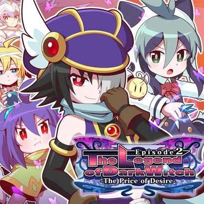 The Legend of Dark Witch Episode 2 cover art