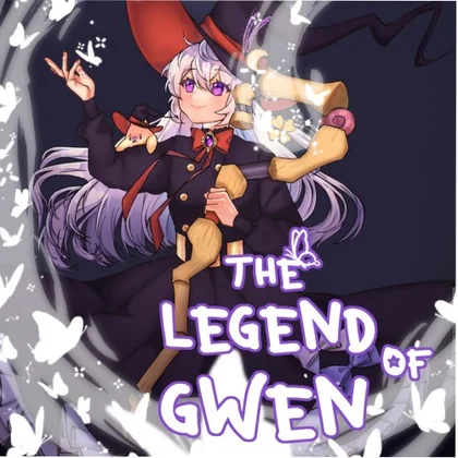 The Legend of Gwen cover art