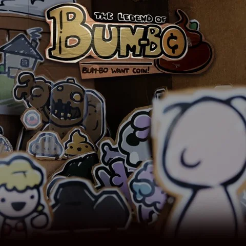The Legend of Bum-Bo cover art