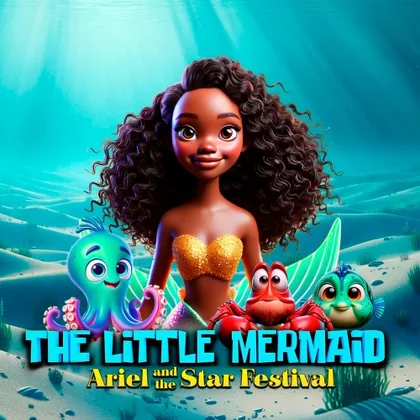 The Little Mermaid: Ariel and the Star Festival cover art