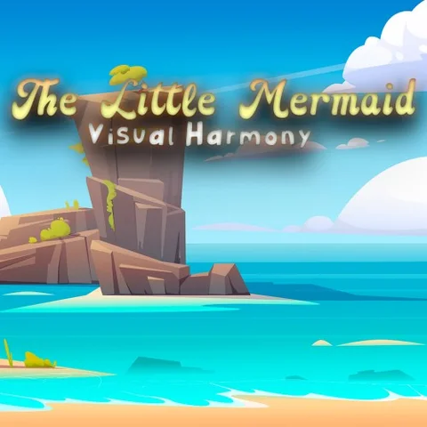 The Little Mermaid: Visual Harmony cover art
