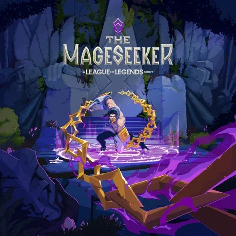 The Mageseeker: A League of Legends Story cover art