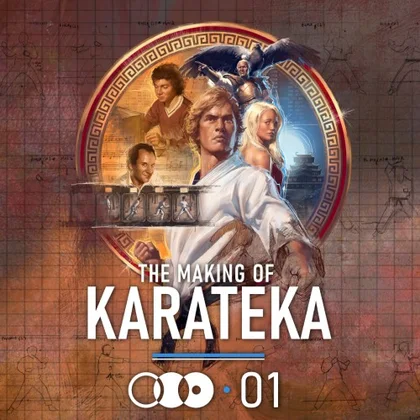 The Making of Karateka cover art
