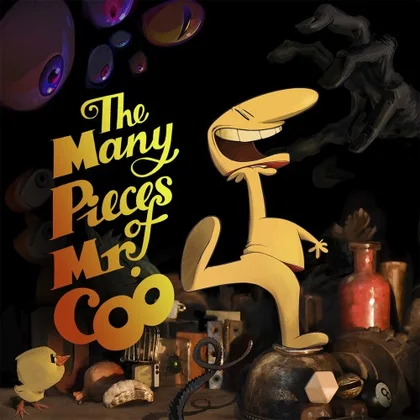 The Many Pieces of Mr. Coo cover art