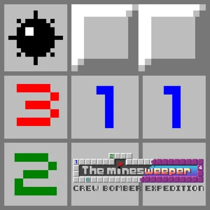 The Minesweeper: Crew Bomber Expedition cover art