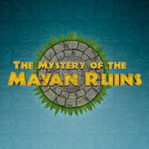 The Mystery of the Mayan Ruins cover art