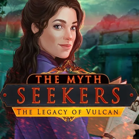 The Myth Seekers: The Legacy of Vulcan cover art