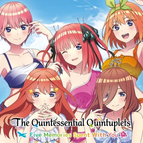 The Quintessential Quintuplets - Five Memories Spent With You cover art