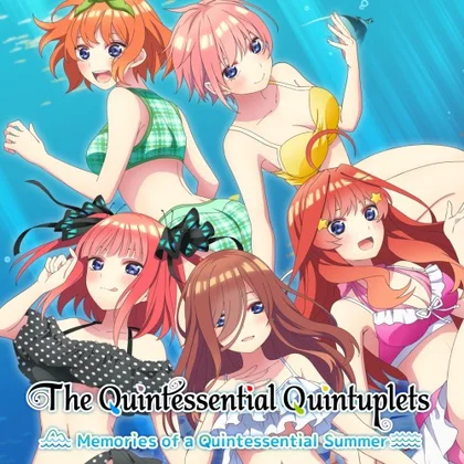 The Quintessential Quintuplets - Memories of a Quintessential Summer cover art