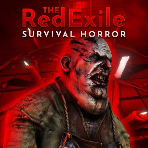 The Red Exile - Survival Horror cover art