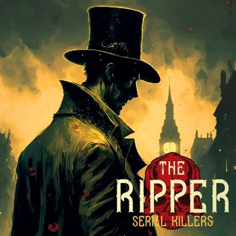 The Ripper: Serial Killers cover art
