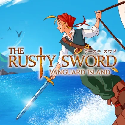 The Rusty Sword: Vanguard Island cover art
