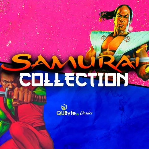 The Samurai Collection (QUByte Classics) cover art
