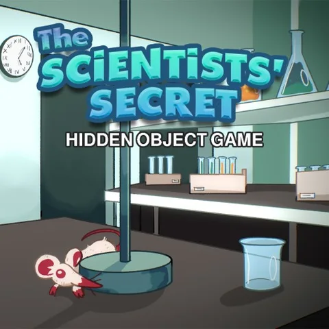 The Scientists' Secret - Hidden Object Game cover art
